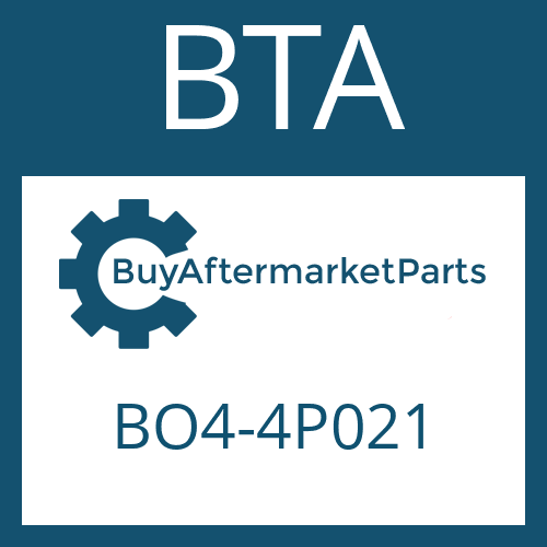 BTA BO4-4P021 - Center Bearing Assembly