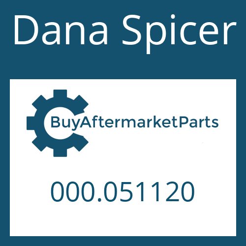 000.051120 Dana Spicer RING