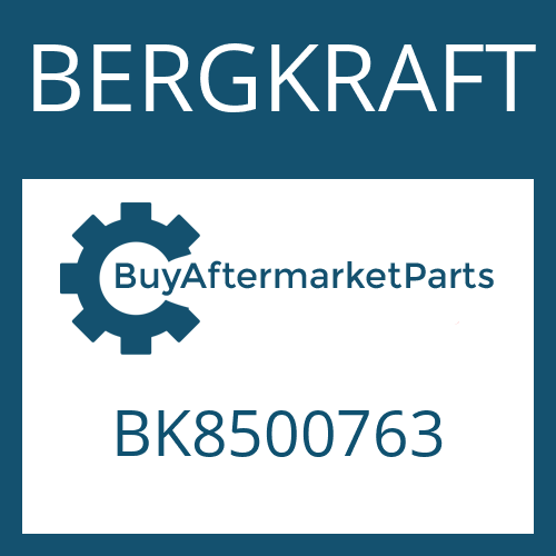 BERGKRAFT BK8500763 - U-JOINT KIT