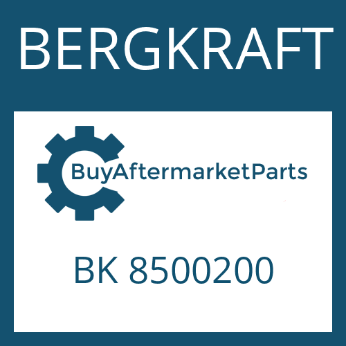 BERGKRAFT BK 8500200 - U-JOINT-KIT