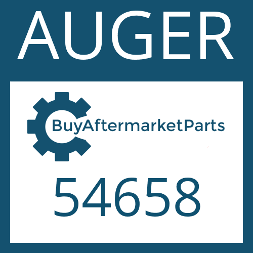 54658 AUGER CENTER BEARING ASSEMBLY