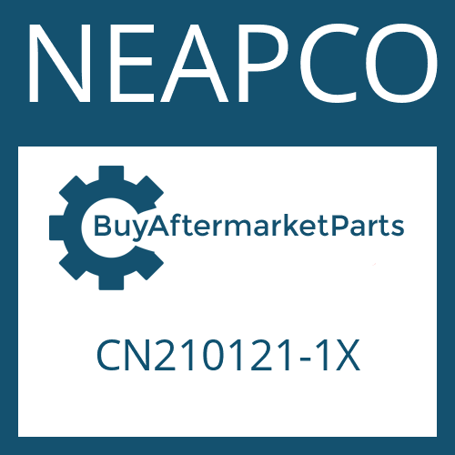 NEAPCO CN210121-1X - CENTER BEARING ASSEMBLY