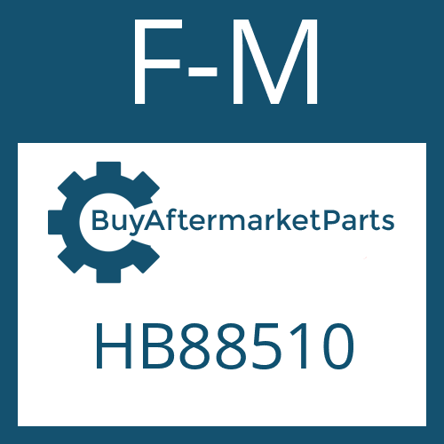 F-M HB88510 - CENTER BEARING ASSEMBLY