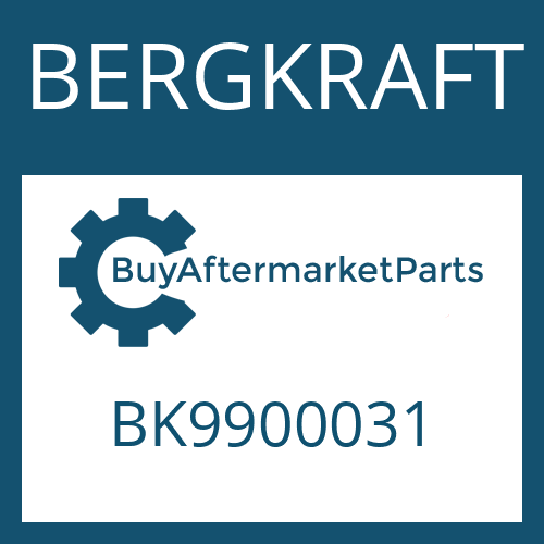 BERGKRAFT BK9900031 - DRIVESHAFT