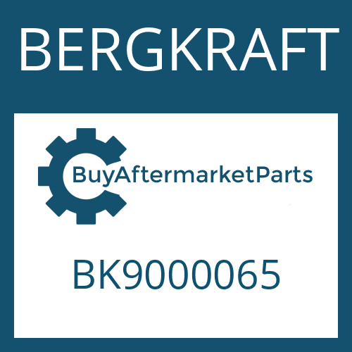 BERGKRAFT BK9000065 - DRIVESHAFT