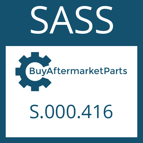 SASS S.000.416 - DRIVESHAFT