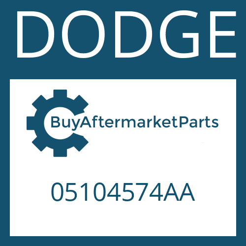 DODGE 05104574AA - CENTER BEARING ASSEMBLY