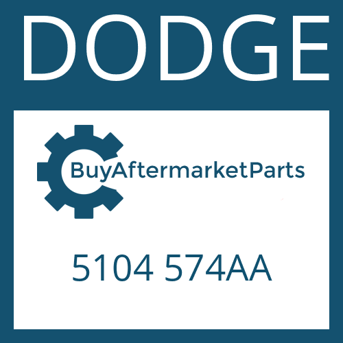 5104 574AA DODGE CENTER BEARING ASSEMBLY