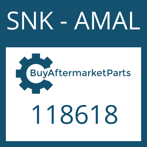 SNK - AMAL 118618 - U-JOINT-KIT