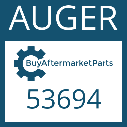 AUGER 53694 - Center Bearing Assembly