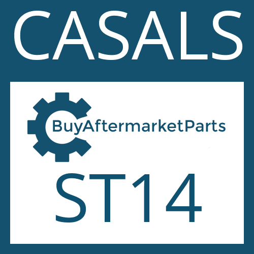 ST14 CASALS Center Bearing Assembly