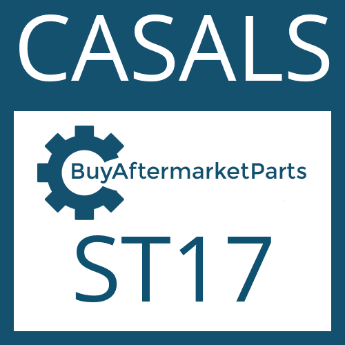 ST17 CASALS center bearing