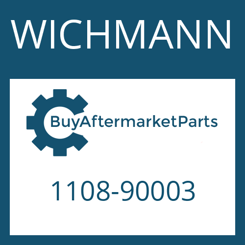 WICHMANN 1108-90003 - Gaiter