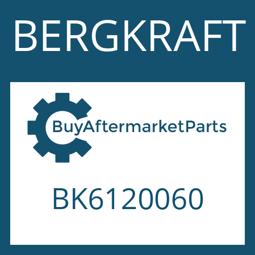 BERGKRAFT BK6120060 - DRIVESHAFT