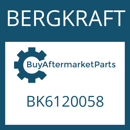 BERGKRAFT BK6120058 - DRIVESHAFT