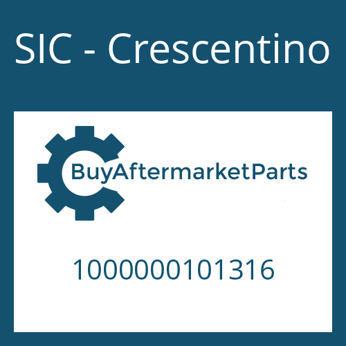SIC - Crescentino 1000000101316 - TUBE