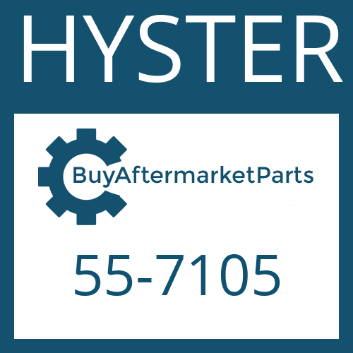 HYSTER 55-7105 - U-JOINT-KIT