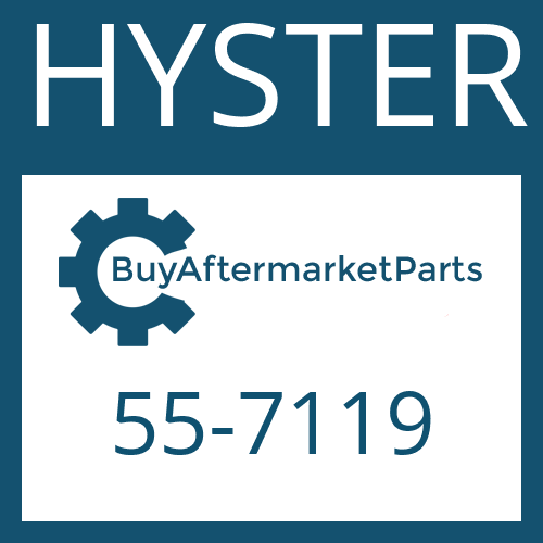 HYSTER 55-7119 - U-JOINT-KIT