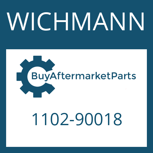 WICHMANN 1102-90018 - U-JOINT-KIT