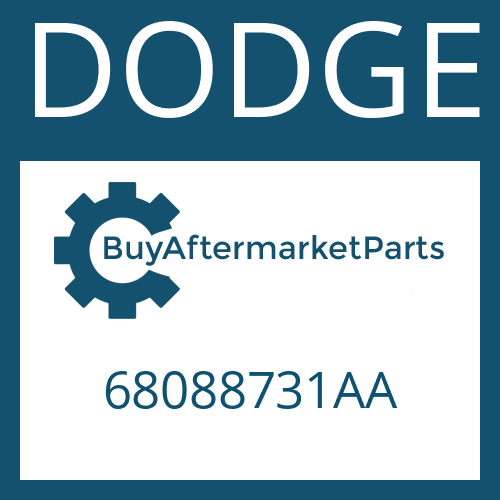 DODGE 68088731AA - CENTER BEARING ASSEMBLY