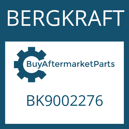 BERGKRAFT BK9002276 - Center Bearing Assy