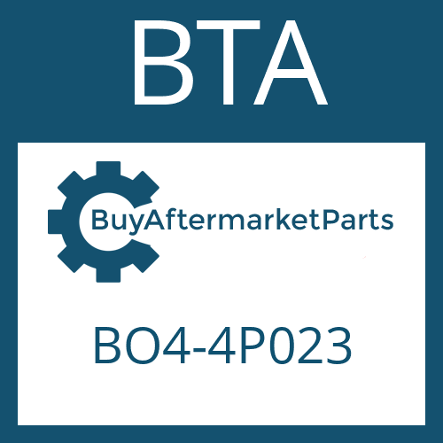 BTA BO4-4P023 - Center Bearing Assy