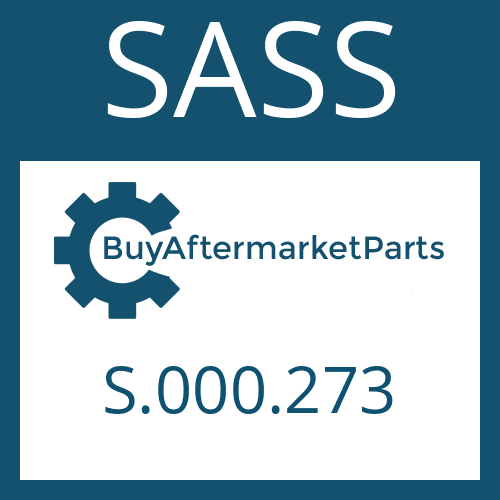 SASS S.000.273 - Center Bearing Assy