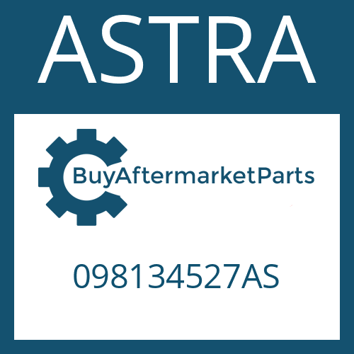 ASTRA 098134527AS - Center Bearing Assembly