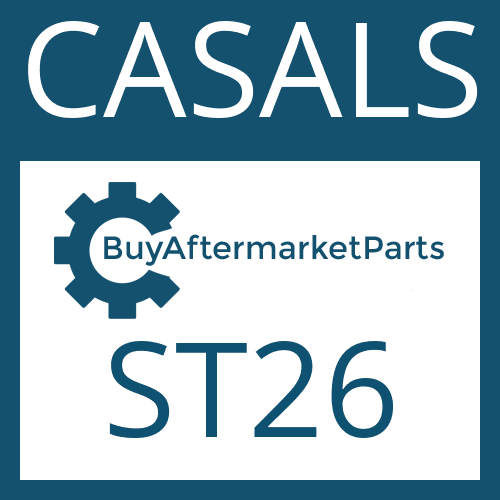 ST26 CASALS Center Bearing Assembly