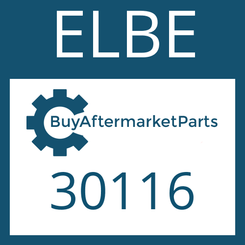 30116 ELBE Center Bearing Assembly