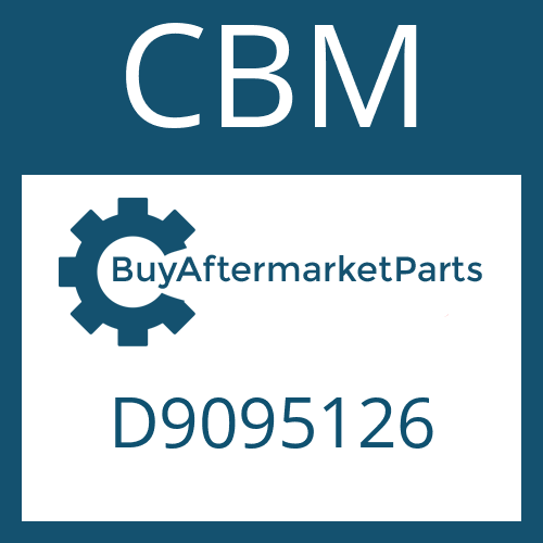 D9095126 CBM Center Bearing Assembly