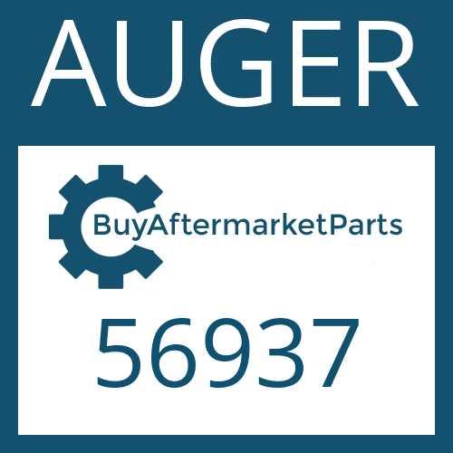 AUGER 56937 - Center Bearing Assembly