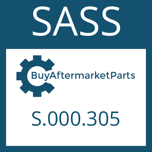 SASS S.000.305 - Center Bearing Assembly