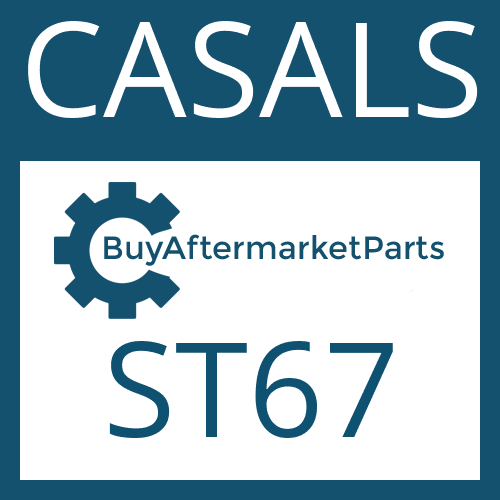 ST67 CASALS Center Bearing Assy