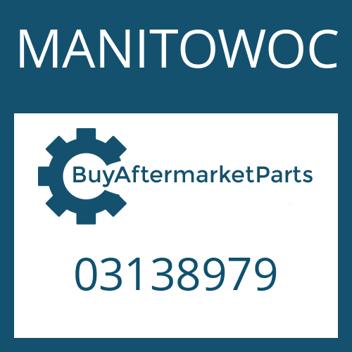 MANITOWOC 03138979 - Midship Assembly with Center Bearing