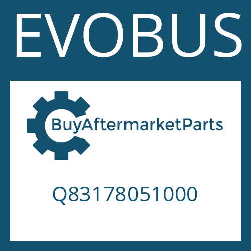 EVOBUS Q83178051000 - DRIVESHAFT