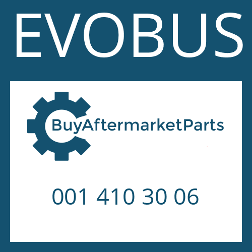 EVOBUS 001 410 30 06 - DRIVESHAFT