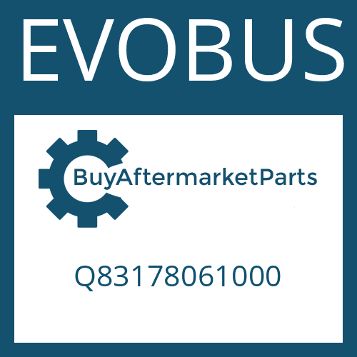 EVOBUS Q83178061000 - DRIVESHAFT