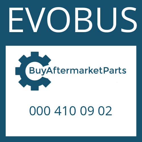 EVOBUS 000 410 09 02 - DRIVESHAFT