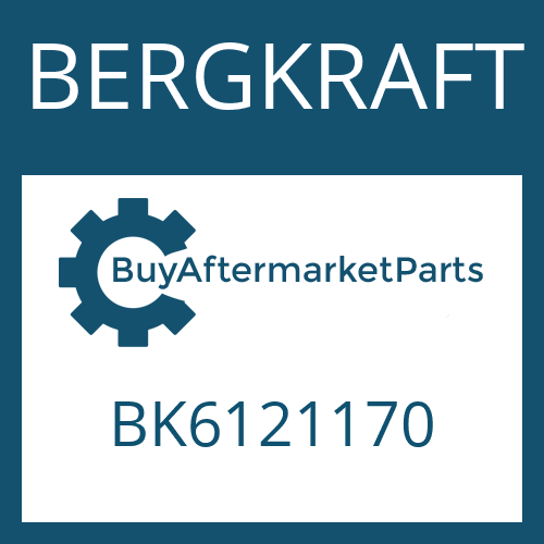 BERGKRAFT BK6121170 - CENTRE BEARING ASSY
