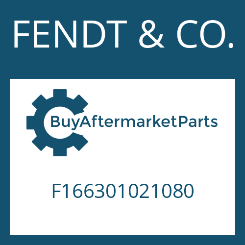 FENDT & CO. F166301021080 - U-JOINT-KIT