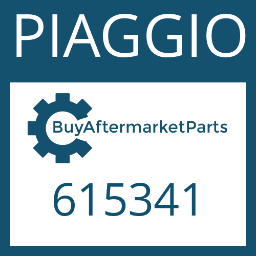 PIAGGIO 615341 - DRIVESHAFT WITHOUT LENGTH COMPENSATION