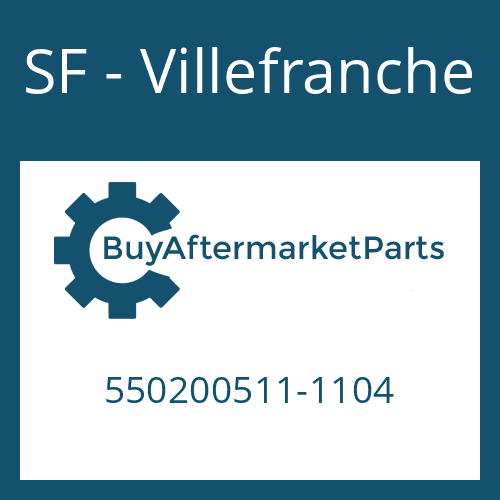 SF - Villefranche 550200511-1104 - DRIVESHAFT
