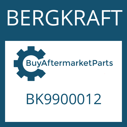 BERGKRAFT BK9900012 - DRIVESHAFT