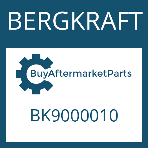 BK9000010 BERGKRAFT DRIVESHAFT
