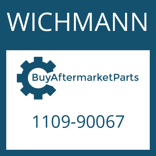 WICHMANN 1109-90067 - FLANGE SAE
