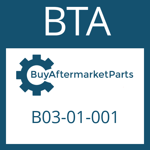 BTA B03-01-001 - Center Bearing Assy