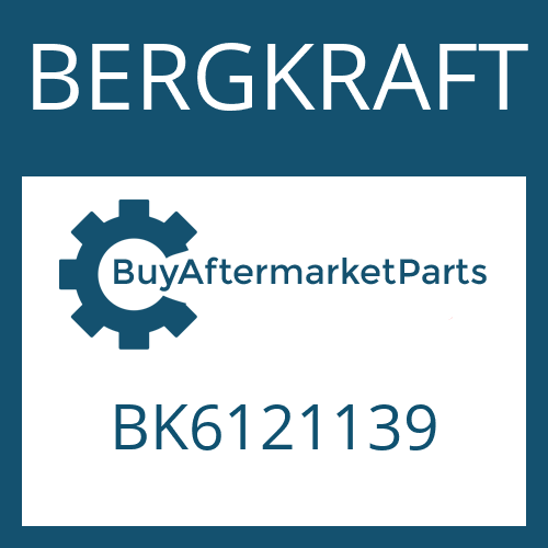 BK6121139 BERGKRAFT Center Bearing Assy