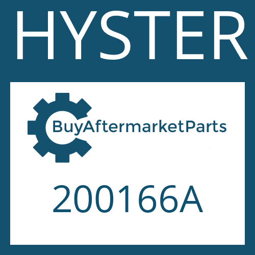 HYSTER 200166A - U-JOINT-KIT