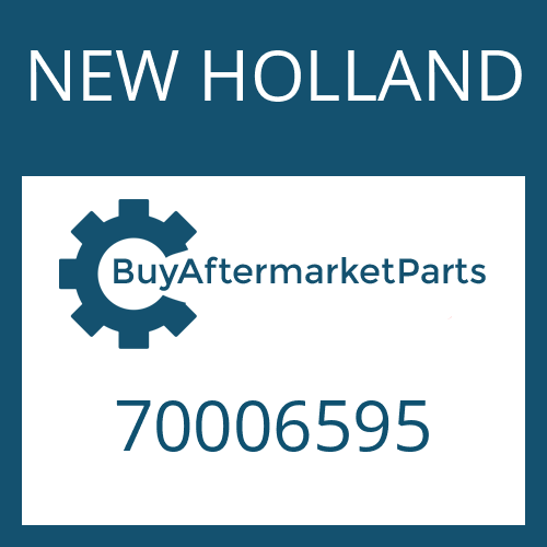 NEW HOLLAND 70006595 - U-JOINT-KIT